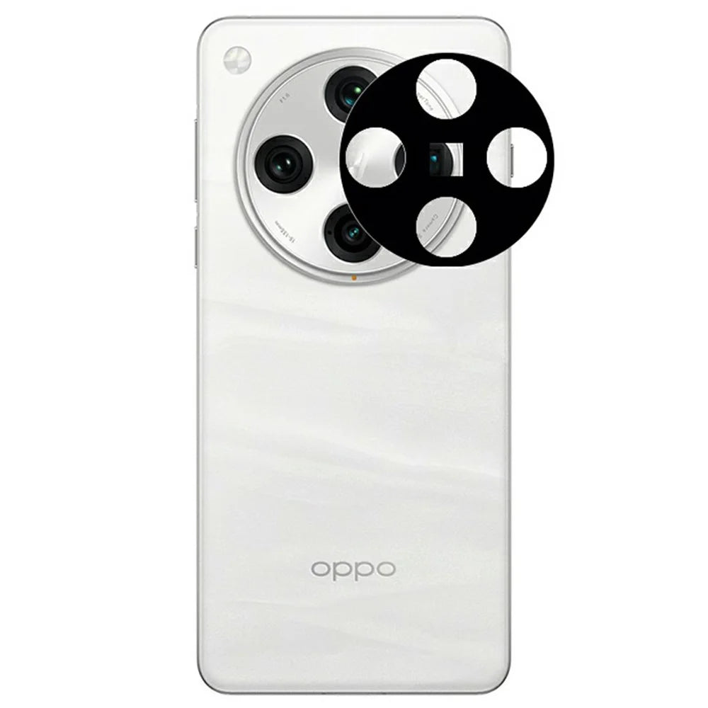 RURIHAI For Oppo Find X8 Pro 5G Lens Protector AR Ultra Clear High Aluminium-Silicon Glass Film - 1