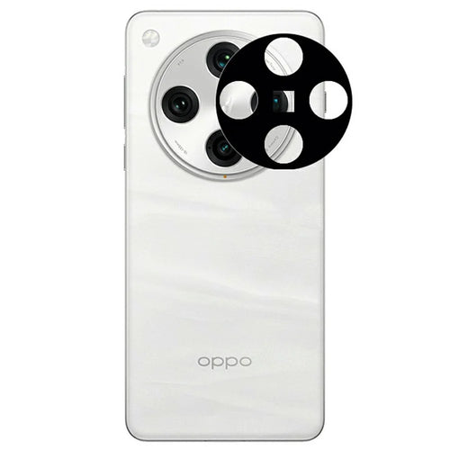 RURIHAI For Oppo Find X8 Pro 5G Lens Protector AR Ultra Clear High Aluminium-Silicon Glass Film - 1