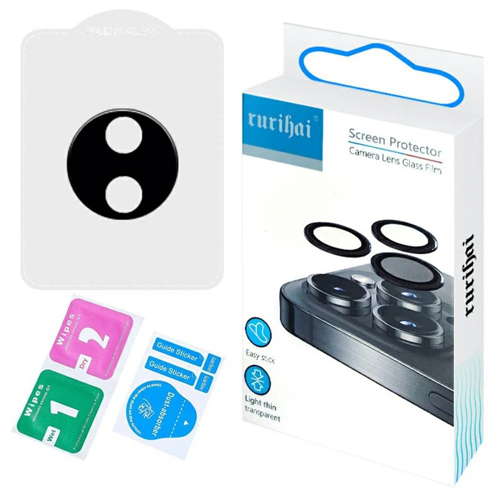 RURIHAI For Huawei nova 13 5G Lens Protector AR Ultra Clear High Aluminium-Silicon Glass Film - 4