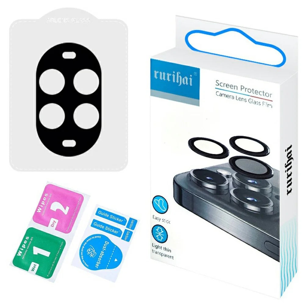 RURIHAI For Huawei nova 13 Pro 5G Lens Protector AR Ultra Clear High Aluminium-Silicon Glass Film - 4