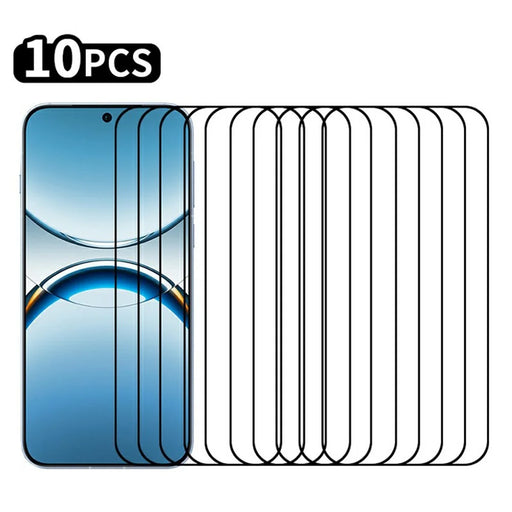 RURIHAI 10Pcs For Oppo Find X8 5G High Aluminium-Silicon Glass Film 0.26mm 2.5D Screen Protector - 1