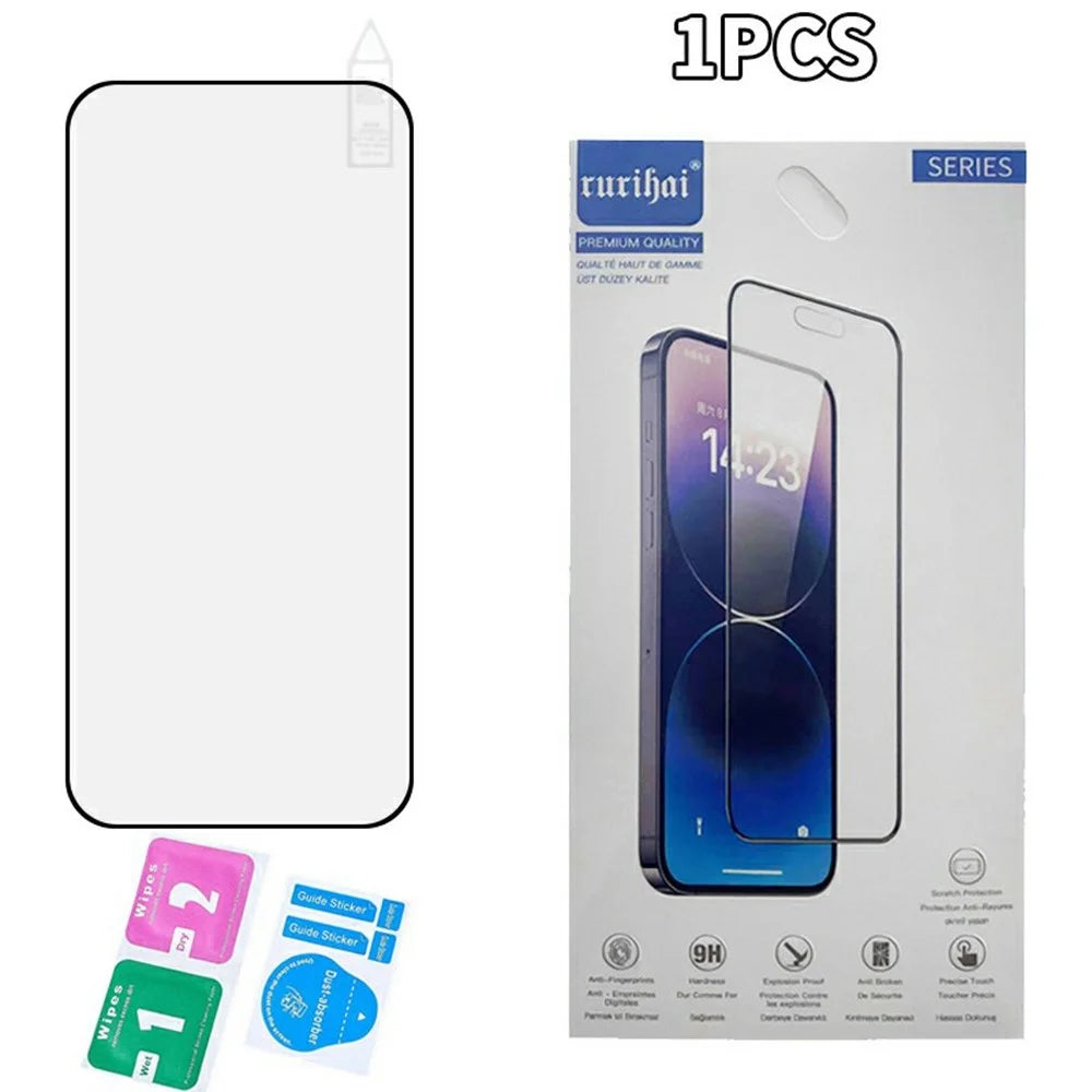 RURIHAI For Oppo Find X8 5G Screen Protector Secondary Hardening High Aluminium-Silicon Glass Film - 5