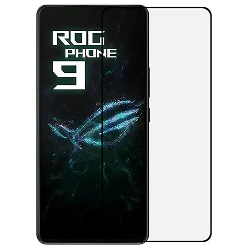 RURIHAI For Asus ROG Phone 9 5G Screen Protector Secondary Hardening High Aluminium-Silicon Glass Film - 1