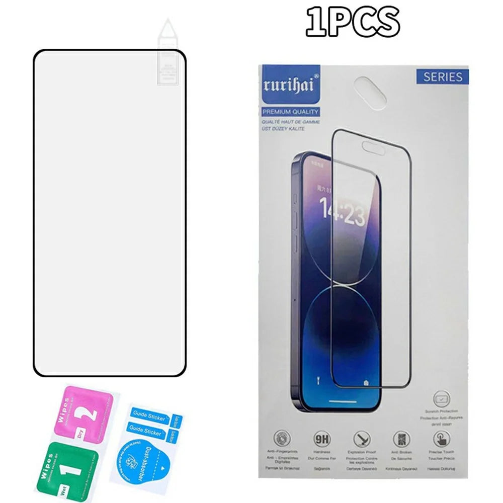 RURIHAI For Asus ROG Phone 9 5G Screen Protector Secondary Hardening High Aluminium-Silicon Glass Film - 5
