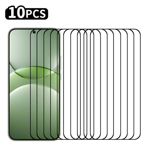 RURIHAI 10Pcs For Huawei nova 13 High Aluminium-Silicon Glass Film 0.26mm 2.5D Screen Protector - 1