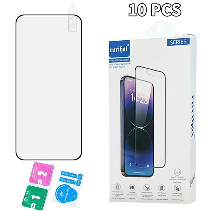 RURIHAI 10Pcs For Huawei nova 13 High Aluminium-Silicon Glass Film 0.26mm 2.5D Screen Protector - 5