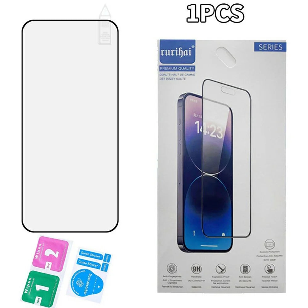 RURIHAI For Huawei nova 13 Screen Protector Secondary Hardening High Aluminium-Silicon Glass Film - 5