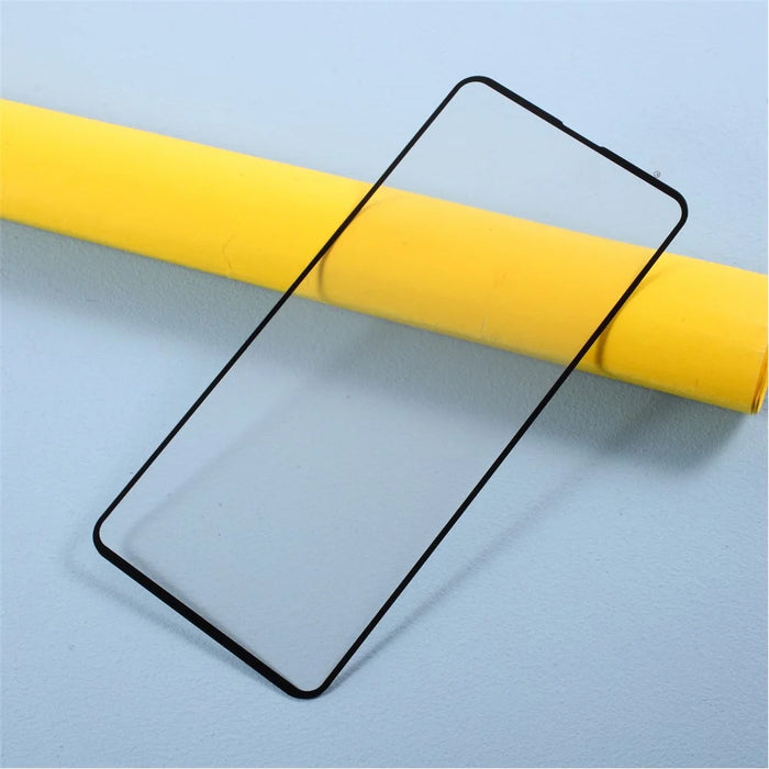 For Realme 13 5G Screen Protector Silk Printing Full Glue Tempered Glass Screen Film - 3