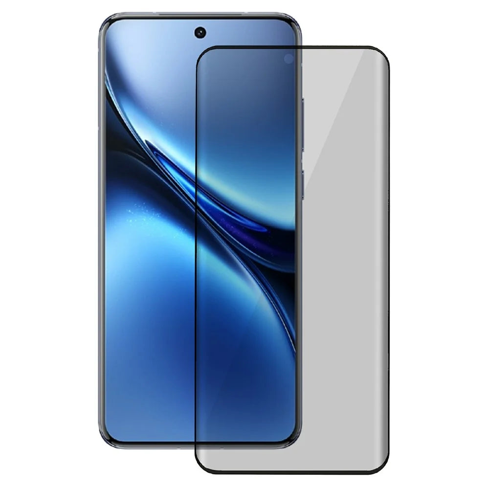 For vivo X200 Pro 5G Anti-Spy Screen Protector 3D High Aluminum-Silicon Glass Film - 1
