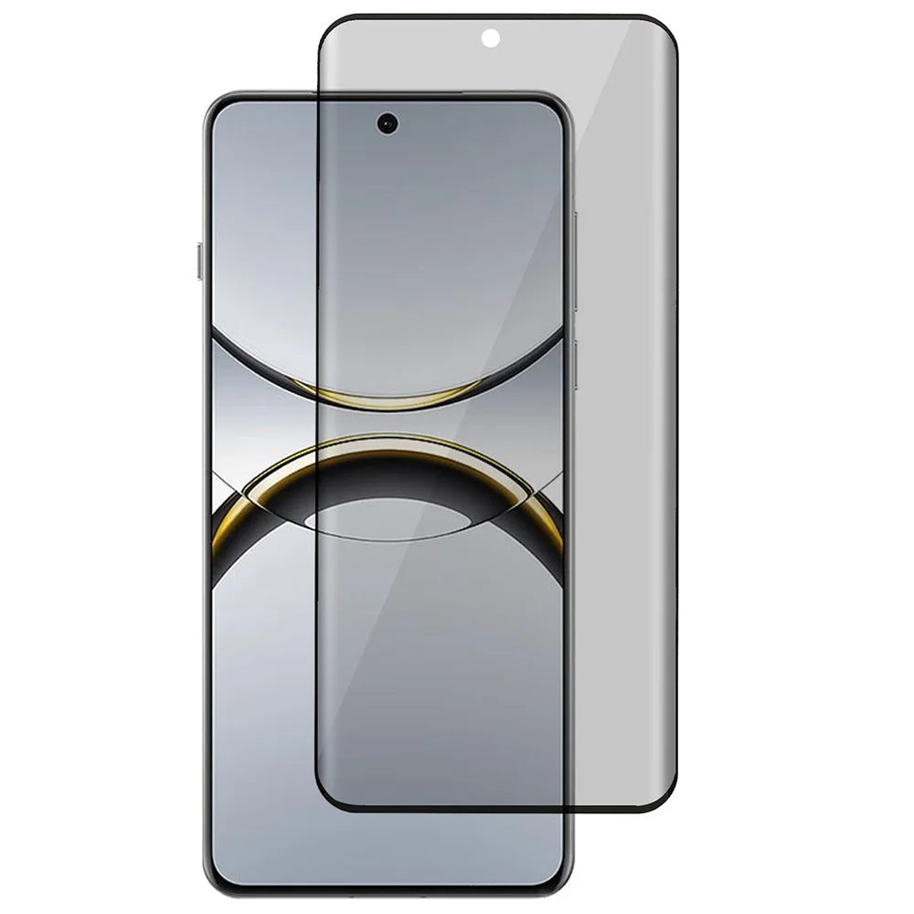 For Oppo Find X8 Pro 5G Anti-Spy Screen Protector 3D High Aluminum-Silicon Glass Film - 1