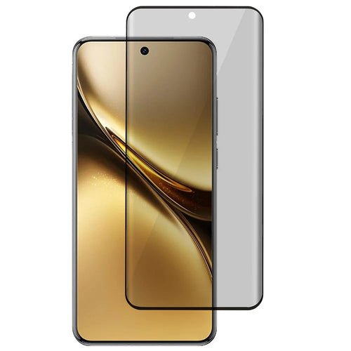 For vivo X200 5G Anti-Spy Screen Protector 3D High Aluminum-Silicon Glass Film - 1