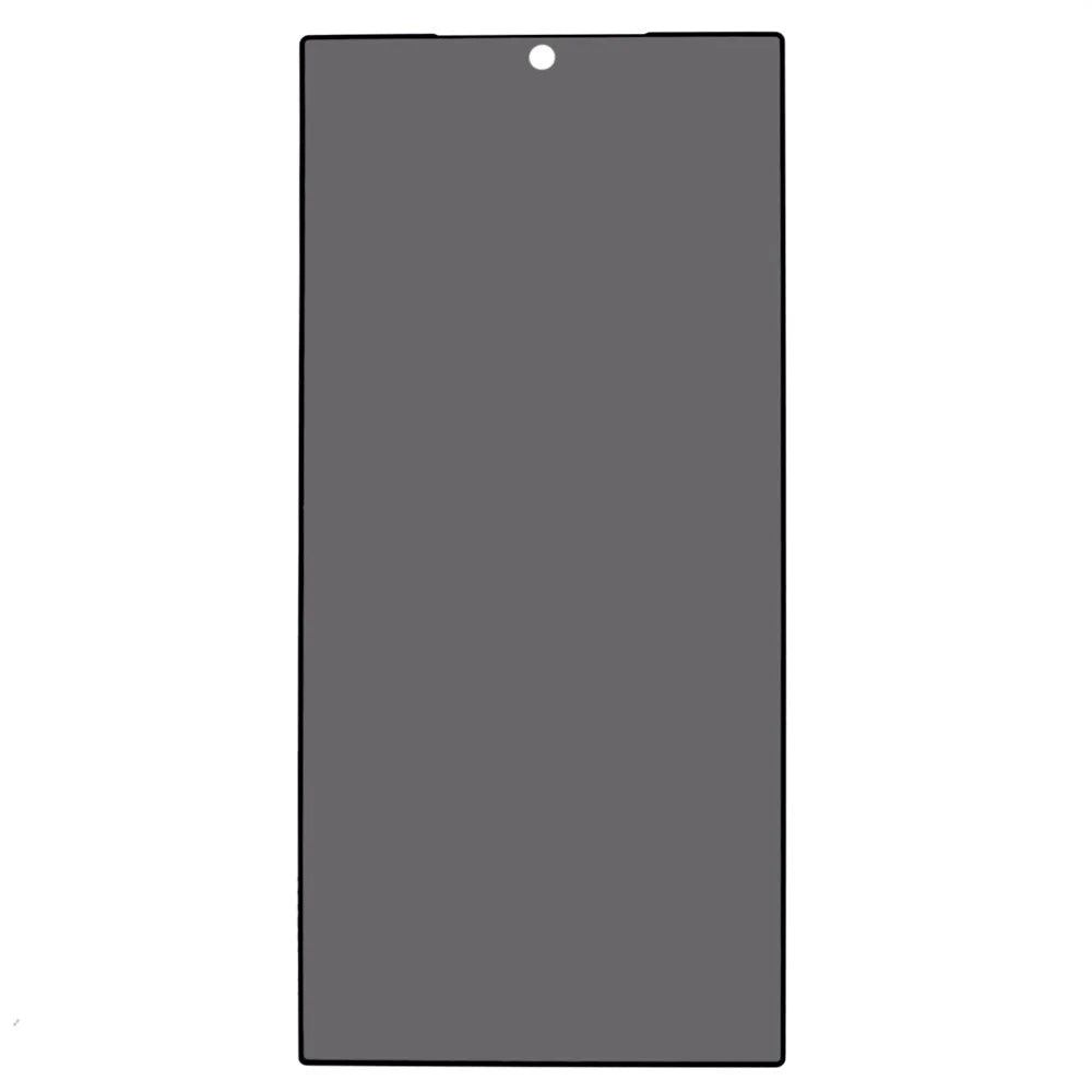For Samsung Galaxy S25 Ultra Anti-Spy Screen Protector 2.5D Silk Printing Film (Fingerprint Unlock) - 2