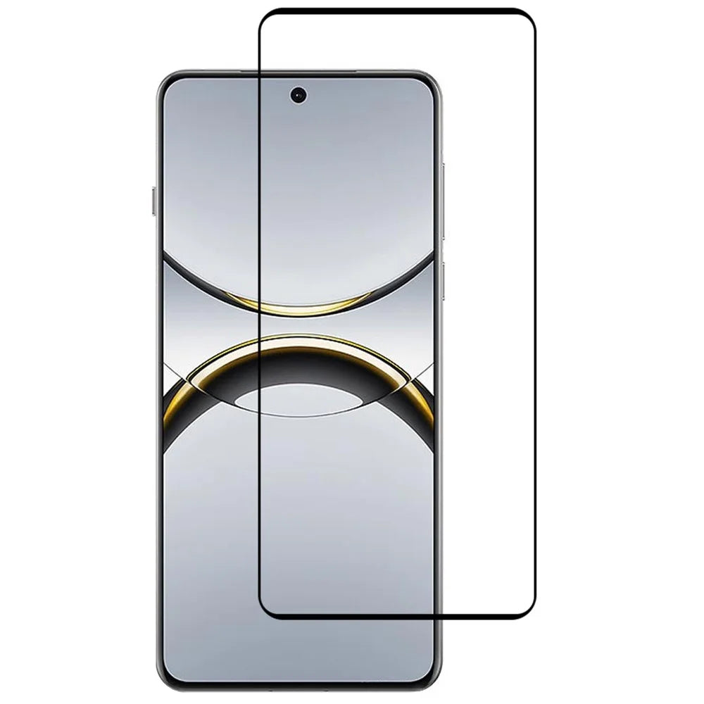 For Oppo Find X8 Pro 5G Silk Printing Screen Protector 3D High Aluminum-Silicon Glass Film - 1