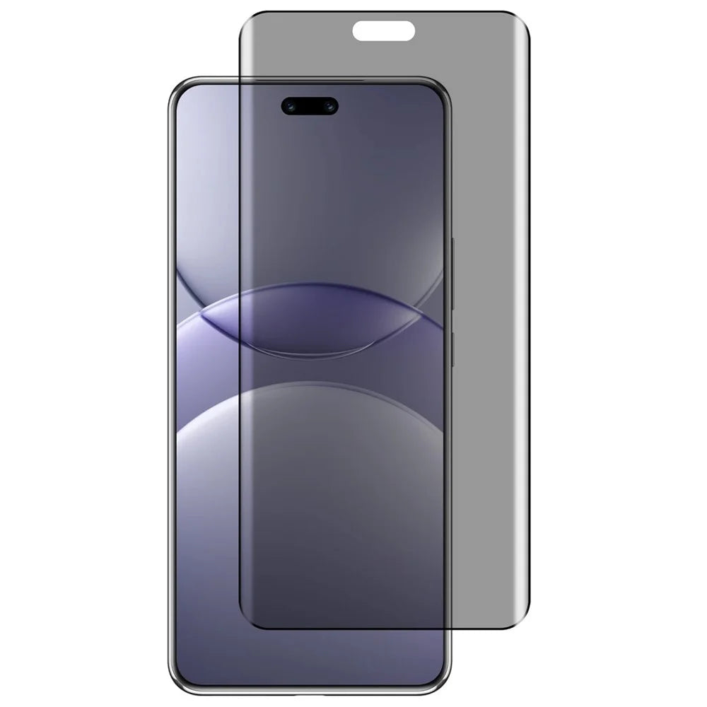 For Huawei nova 13 Pro 5G / Oneplus 13 Pro 5G Anti-Spy Screen Protector 3D High Aluminum-Silicon Glass Film - 1