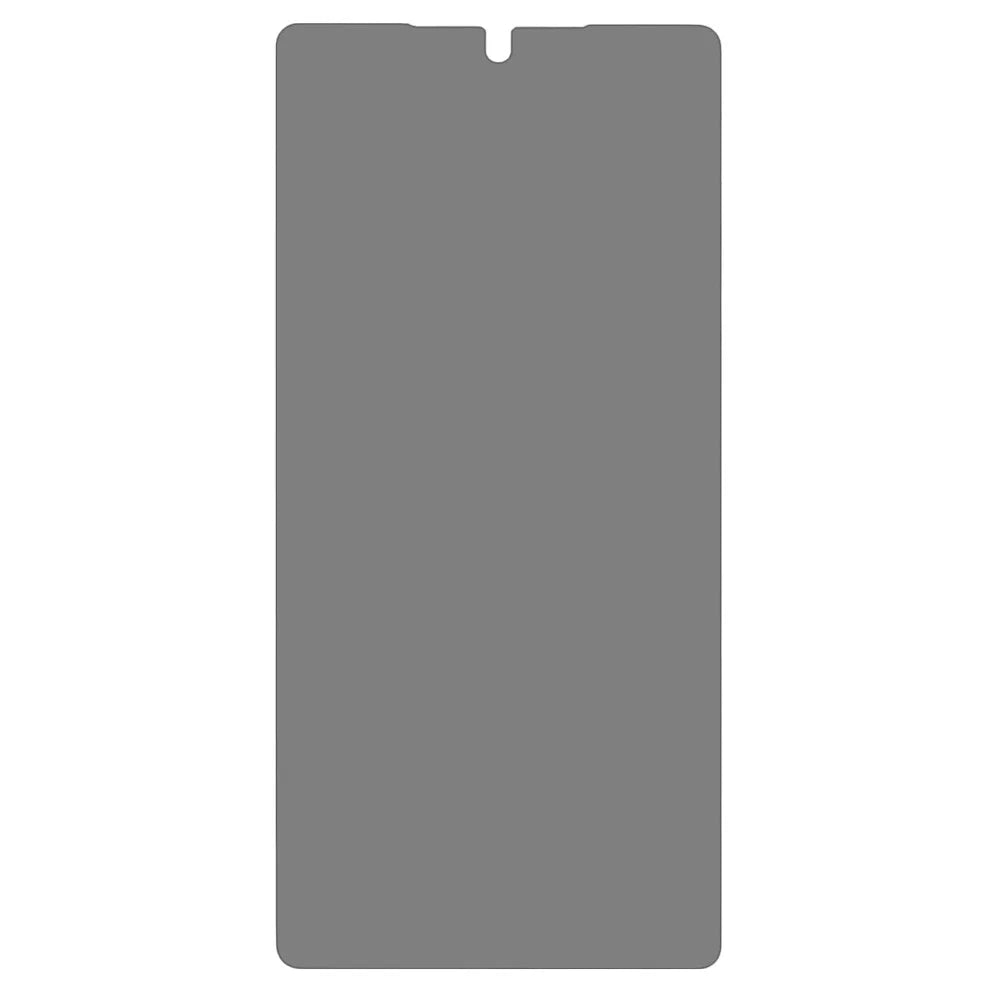 For Samsung Galaxy S25 Ultra Anti-Spy Screen Protector 2.5D High Aluminum-Silicon Glass Film (Fingerprint Unlock) - 2