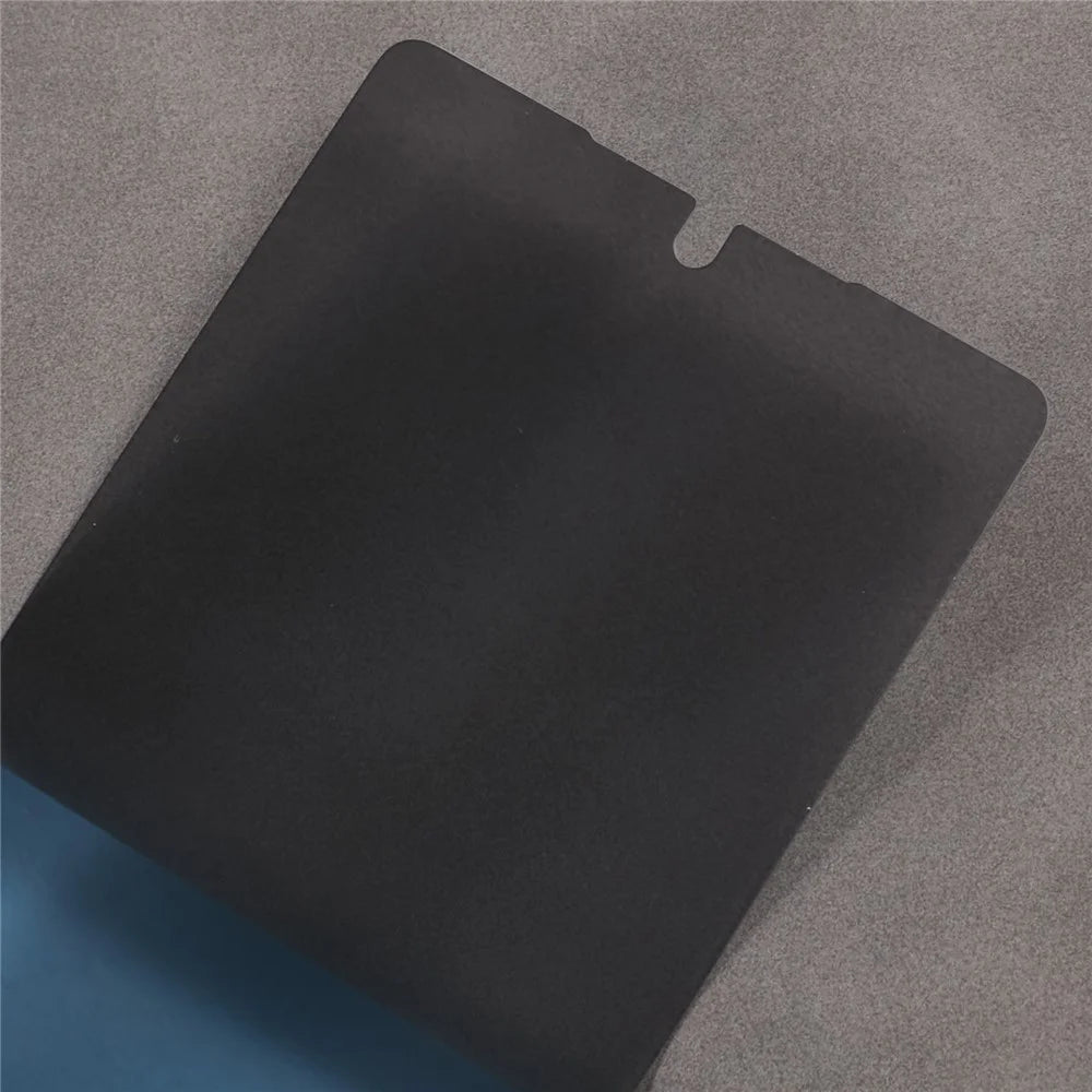 For Samsung Galaxy S25 Ultra Anti-Spy Screen Protector 2.5D High Aluminum-Silicon Glass Film (Fingerprint Unlock) - 4