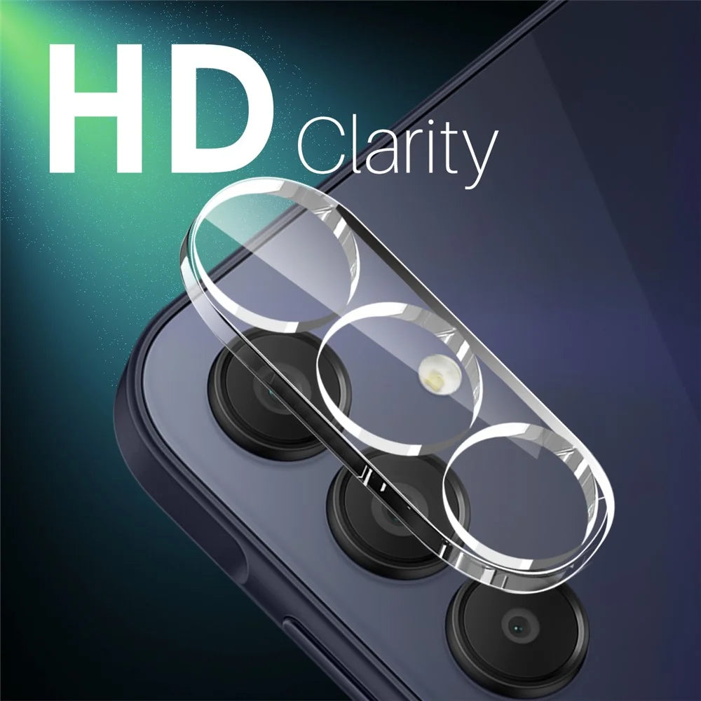 NORTHJO For Samsung Galaxy A15 5G  /  4G Camera Lens Protector Tempered Glass HD Clear 3D Full Coverage - 3