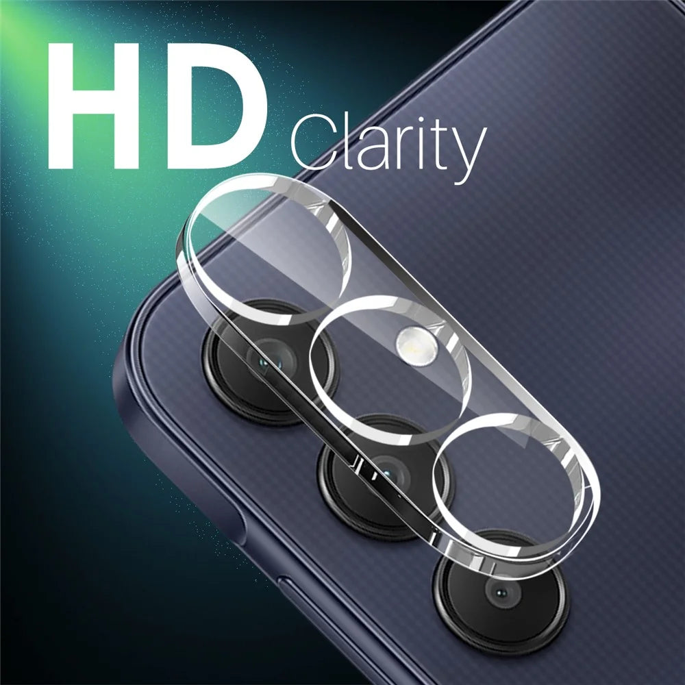 NORTHJO For Samsung Galaxy A25 5G (Global) (161.0 x 76.5 x 8.3mm) Camera Lens Protector Tempered Glass HD Clear 3D Full Coverage - 3