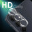 NORTHJO For Samsung Galaxy A35 5G Camera Lens Protector Tempered Glass HD Clear 3D Full Coverage - 3