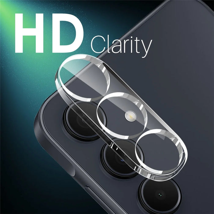 NORTHJO For Samsung Galaxy A35 5G Camera Lens Protector Tempered Glass HD Clear 3D Full Coverage - 3