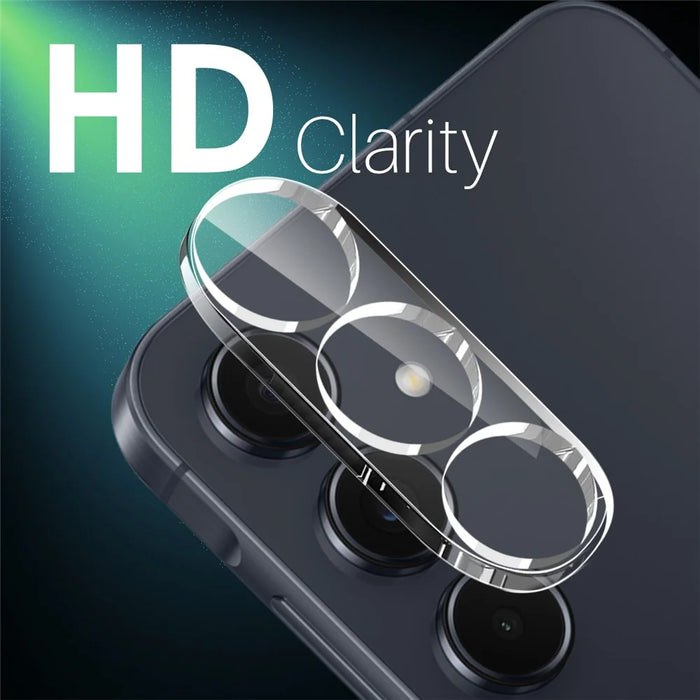 NORTHJO For Samsung Galaxy A55 5G Camera Lens Protector Tempered Glass HD Clear 3D Full Coverage - 3