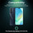 NORTHJO For Samsung Galaxy A16 5G  /  4G Camera Lens Protector Tempered Glass HD Clear 3D Full Coverage - 2