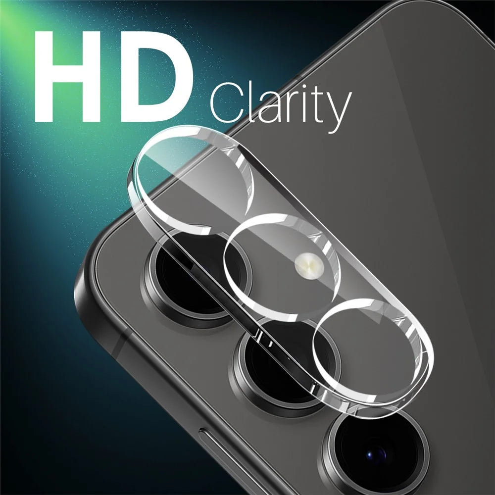 NORTHJO For Samsung Galaxy S25+ Camera Lens Protector Tempered Glass HD Clear 3D Full Coverage - 3