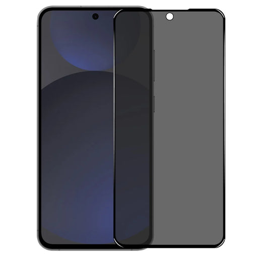 NORTHJO A++ For Samsung Galaxy S25 Privacy Screen Protector Support Fingerprint Unlock High Aluminium-Silicon Glass 0.3mm Film - 1