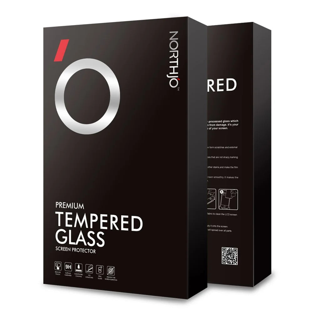 NORTHJO A++ For Samsung Galaxy S25 Privacy Screen Protector Support Fingerprint Unlock High Aluminium-Silicon Glass 0.3mm Film - 7