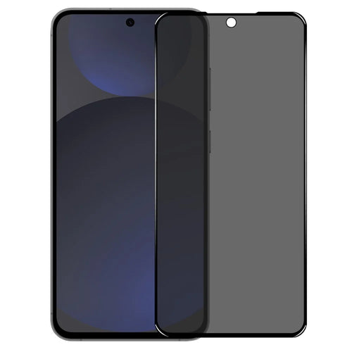 NORTHJO A++ For Samsung Galaxy S25+ Privacy Screen Protector Support Fingerprint Unlock High Aluminium-Silicon Glass 0.3mm Film - 1