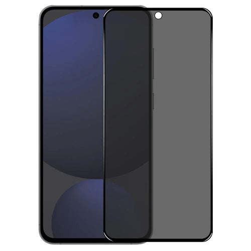 NORTHJO A++ For Samsung Galaxy S24 FE Privacy Screen Protector Silk Printing Full Glue Anti-Spy Tempered Glass Film - 1