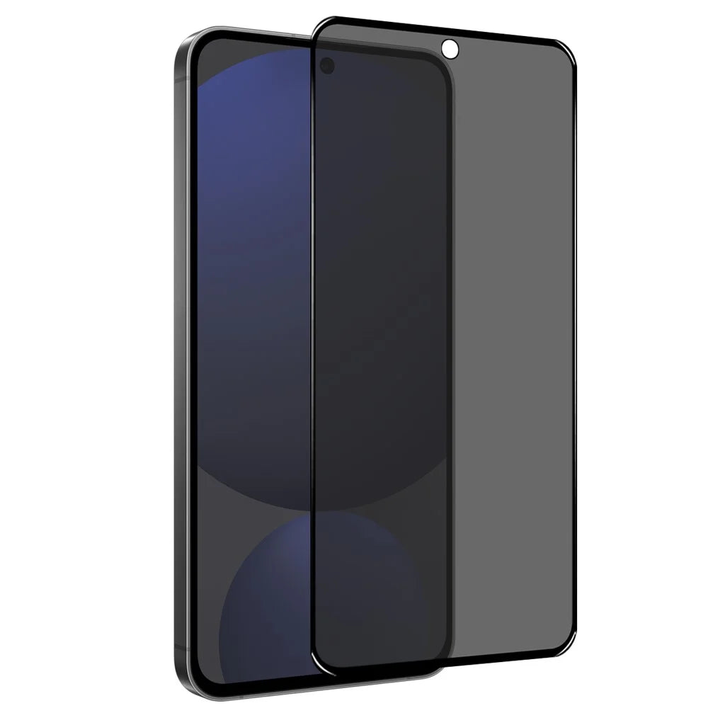 NORTHJO A++ For Samsung Galaxy S24 FE Privacy Screen Protector Silk Printing Full Glue Anti-Spy Tempered Glass Film - 2