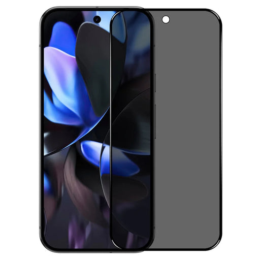 NORTHJO A++ For Google Pixel 9 / Pixel 9 Pro Privacy Screen Protector Support Fingerprint Unlock High Aluminium-Silicon Glass 0.3mm Film - 1