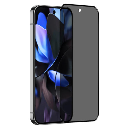 NORTHJO A++ For Google Pixel 9 / Pixel 9 Pro Privacy Screen Protector Support Fingerprint Unlock High Aluminium-Silicon Glass 0.3mm Film - 2