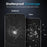 NORTHJO A++ For Google Pixel 9 / Pixel 9 Pro Privacy Screen Protector Support Fingerprint Unlock High Aluminium-Silicon Glass 0.3mm Film - 6