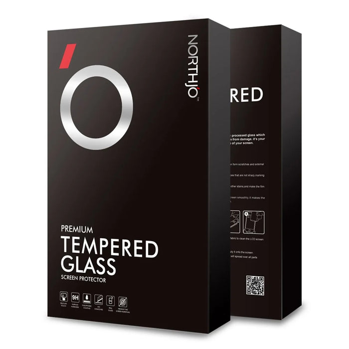 NORTHJO A++ For Google Pixel 9 / Pixel 9 Pro Privacy Screen Protector Support Fingerprint Unlock High Aluminium-Silicon Glass 0.3mm Film - 7