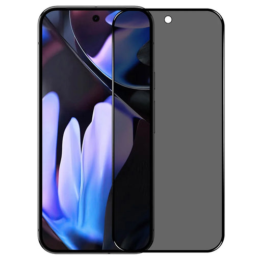 NORTHJO A++ For Google Pixel 9 Pro XL Privacy Screen Protector Support Fingerprint Unlock High Aluminium-Silicon Glass 0.3mm Film - 1