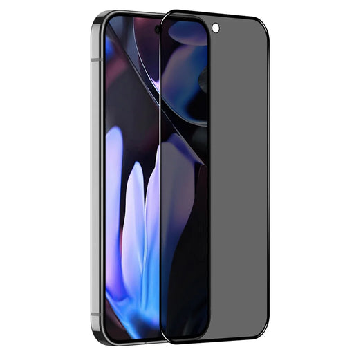 NORTHJO A++ For Google Pixel 9 Pro XL Privacy Screen Protector Support Fingerprint Unlock High Aluminium-Silicon Glass 0.3mm Film - 2