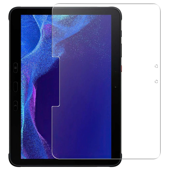 For Samsung Galaxy Tab Active5 Pro / Active4 Pro / Active Pro Anti-Explosion Arc Edge Tempered Glass Film HD Clear Full Screen Protector - 1