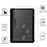 For Samsung Galaxy Tab Active5 Pro / Active4 Pro / Active Pro Anti-Explosion Arc Edge Tempered Glass Film HD Clear Full Screen Protector - 2