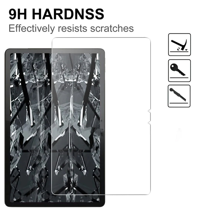 For Samsung Galaxy Tab Active5 Pro / Active4 Pro / Active Pro Anti-Explosion Arc Edge Tempered Glass Film HD Clear Full Screen Protector - 3