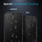 NORTHJO A++ For Google Pixel 9 Pro XL Screen Protector Support Fingerprint Unlock Silk Printing High Aluminum-Silicon Glass Film, Black - 5