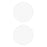 2PCS For vivo X200 5G Camera Lens Protector 2.5D Tempered Glass Lens Film - 2