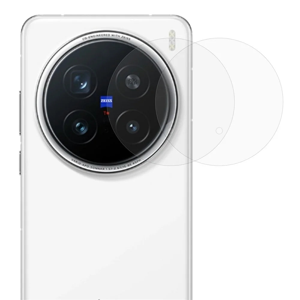 2PCS For vivo X200 Pro 5G Camera Lens Protector 2.5D Tempered Glass Lens Film - 1