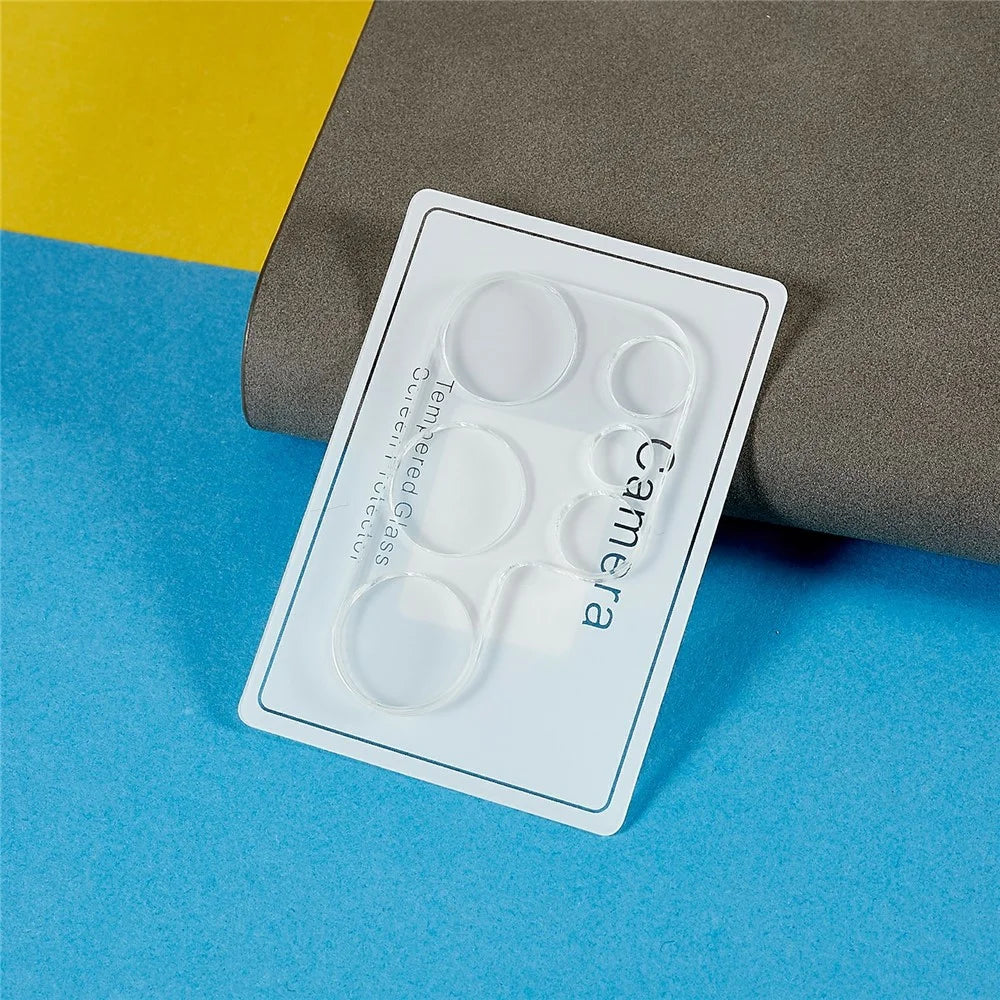 2Pcs For Samsung Galaxy S25 Ultra Camera Lens Protector 3D Arc Edge Anti-Scratch Tempered Glass Lens Film - 6