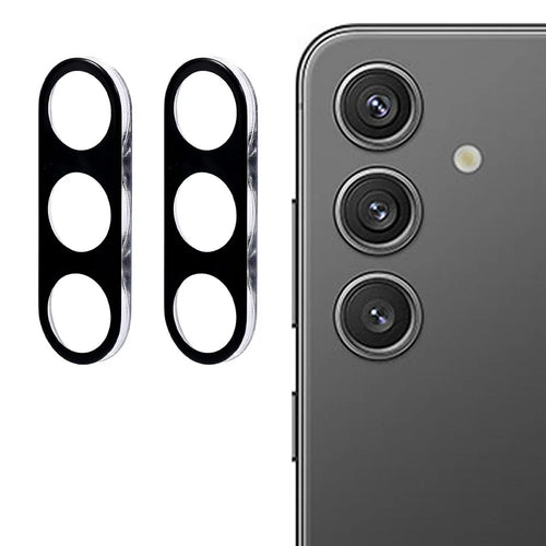 2Pcs For Samsung Galaxy A16 4G / 5G Camera Lens Protector 3D Arc Edge Anti-Scratch Tempered Glass Lens Film - 1