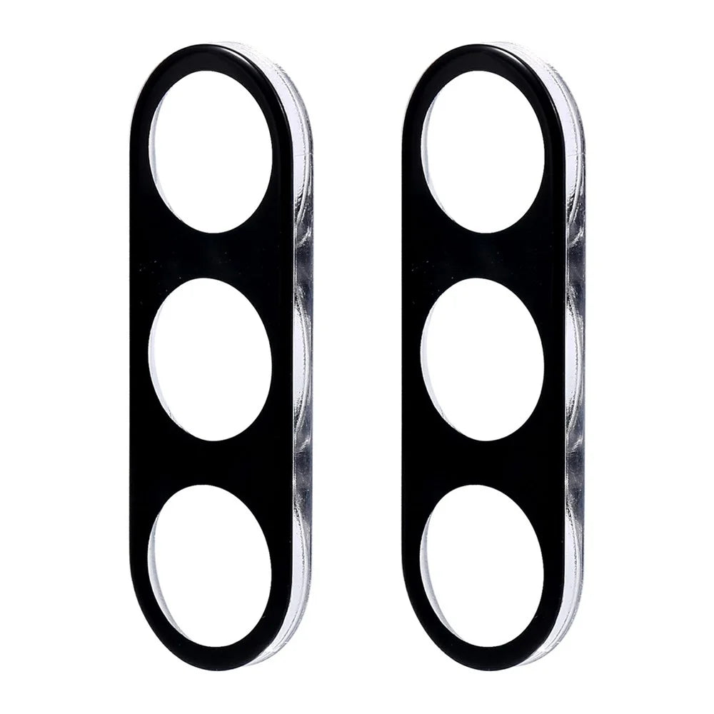 2Pcs For Samsung Galaxy A16 4G / 5G Camera Lens Protector 3D Arc Edge Anti-Scratch Tempered Glass Lens Film - 2