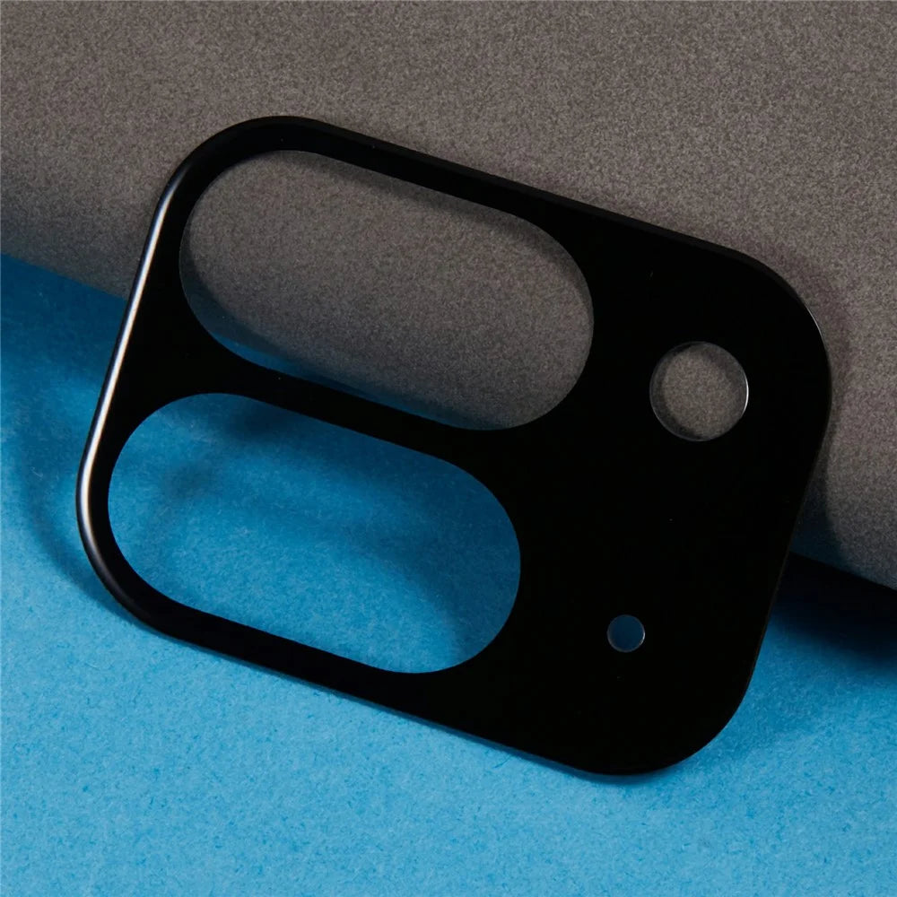 2Pcs For Google Pixel 9 Pro Fold 5G Full Coverage Camera Lens Protector Silk Printing Tempered Glass Lens Film 3D Arc Edge - 4