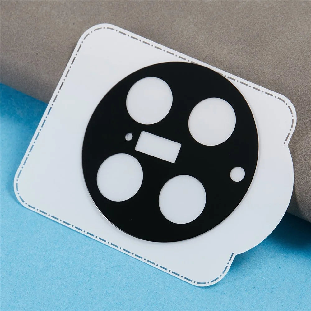 2Pcs For vivo X200 Pro 5G Camera Lens Protector Silk Printing Tempered Glass Rear Lens Film - 3
