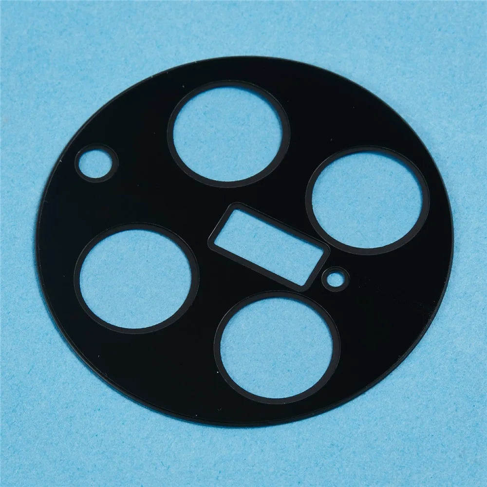 2Pcs For vivo X200 Pro 5G Camera Lens Protector Silk Printing Tempered Glass Rear Lens Film - 5